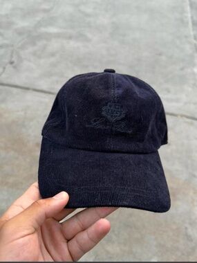 Dark Blue Loro Piana hat